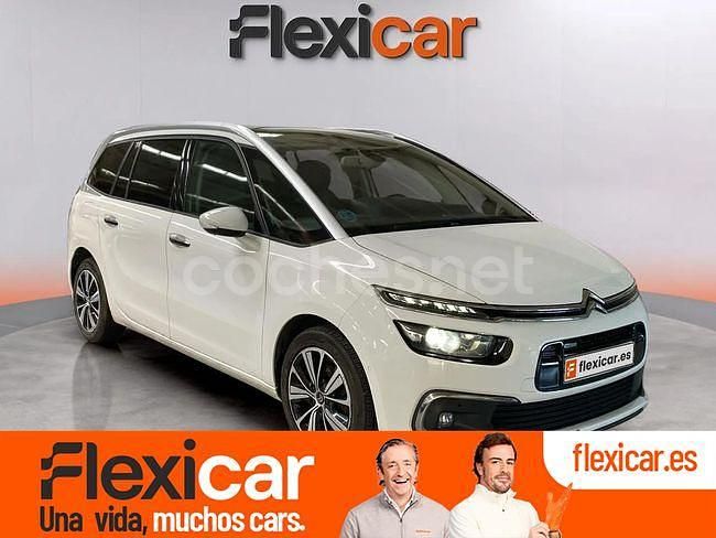 Blanco Usado 2017 Citroën Grand C4 Picasso Feel Monovolumen | 11.470 € (Precio justo) - Imagen 1/4