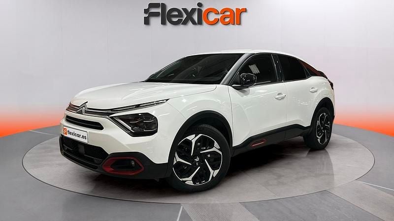 Begagnad Citroën C4 Feel 131 HK (96 kW) 2023 Vit SUV