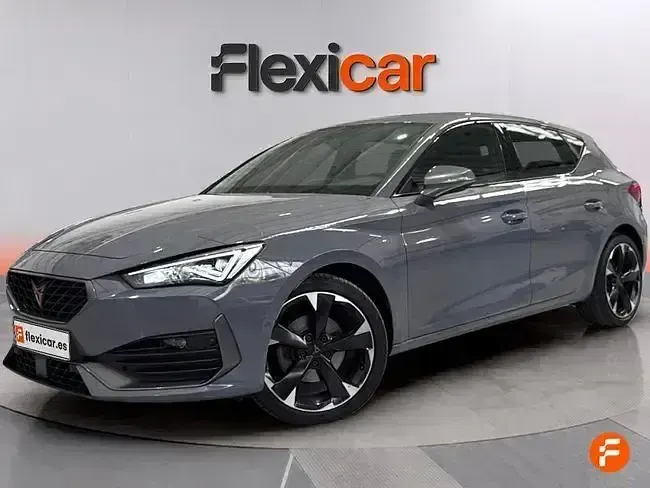 Usado Cupra Leon 150 CV (110 kW) 2023 Gris