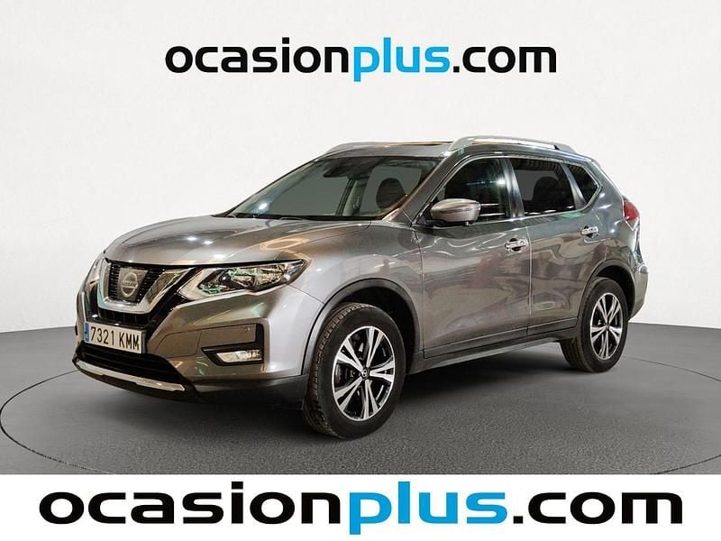 Gris Usado 2018 Nissan X-Trail N-Connecta SUV | 15.864 € (Precio justo) - Imagen 1/4