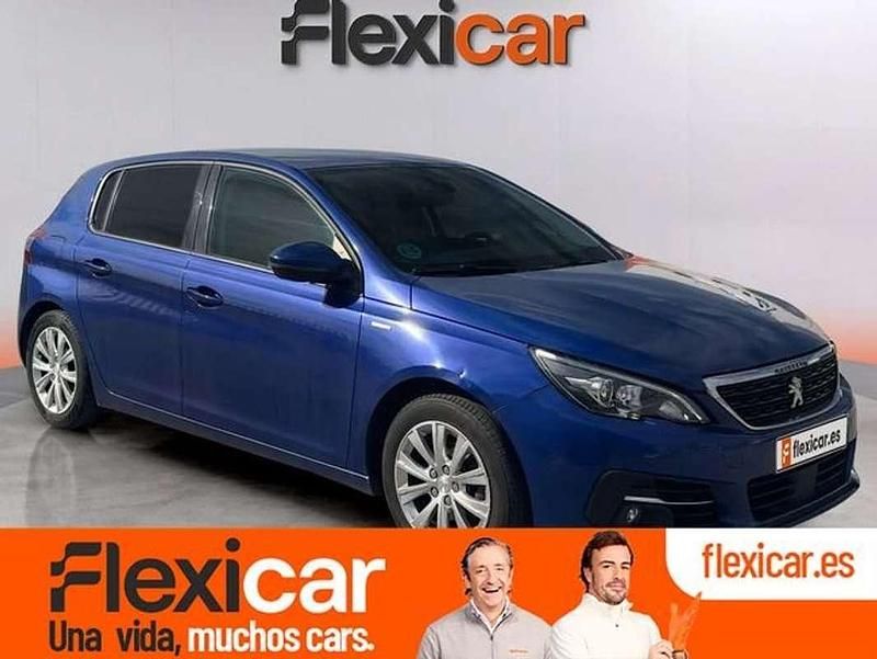 Azul Usado 2019 Peugeot 308 S Utilitario | 7490 € (Super precio) - Imagen 1/4