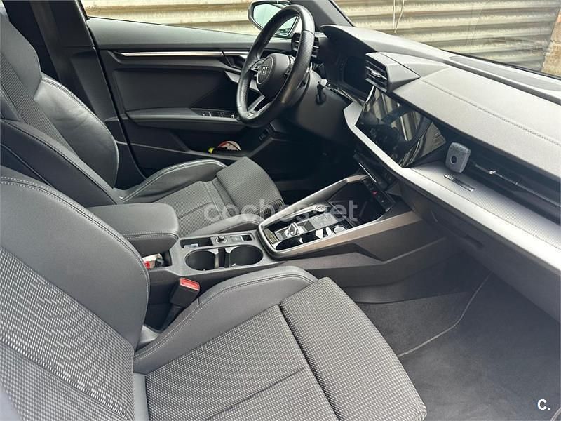 Usado Audi A3 150 CV (110 kW) 2021 Blanco Berlina