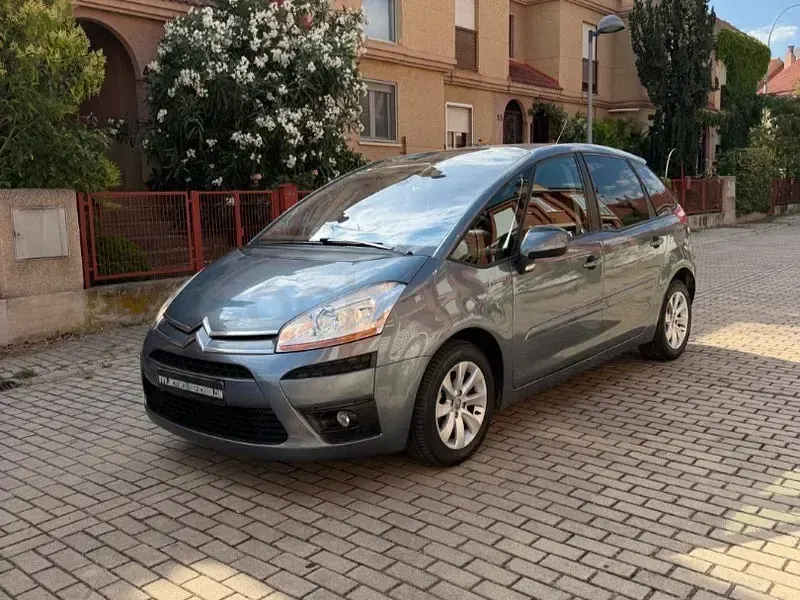 Usado Citroën C4 Picasso 110 CV (80 kW) 2009 Azul Monovolumen