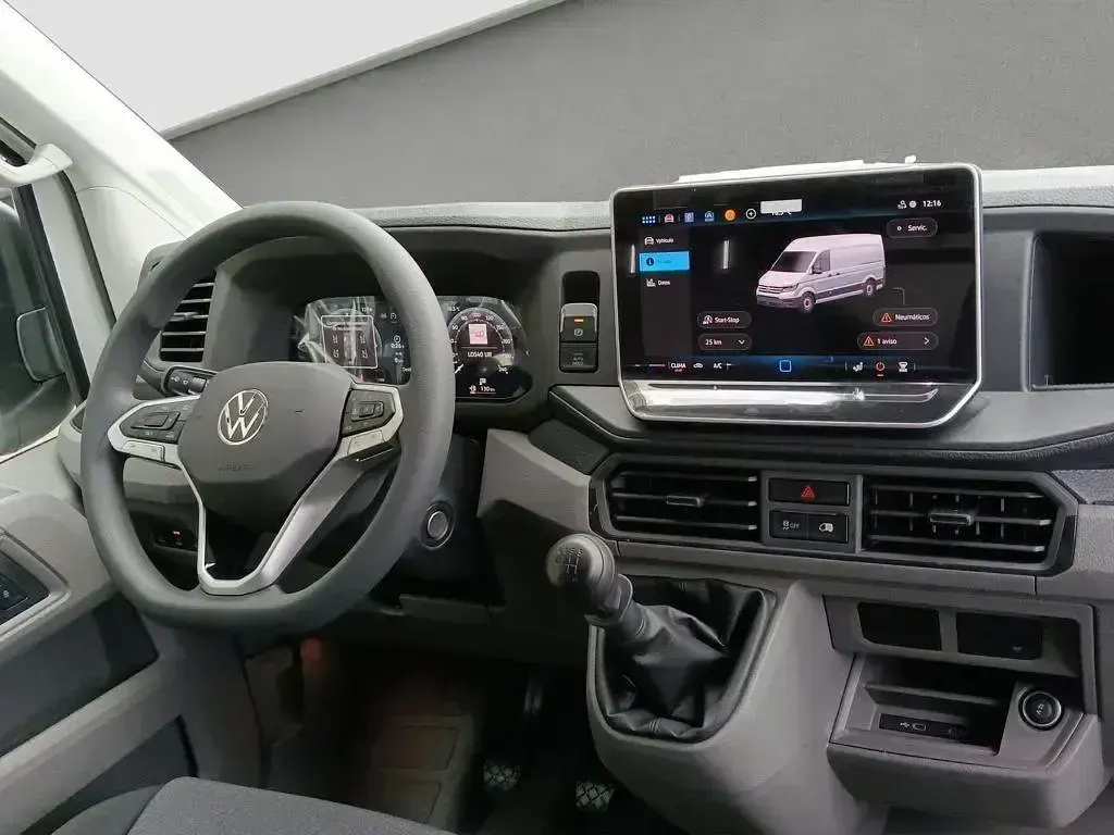 Usado VW Crafter 140 CV (102 kW) 2026 Blanco Van