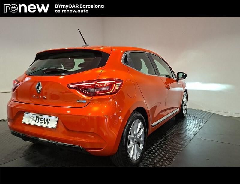 Usado Renault Clio V Zen 91 CV (66 kW) 2022 Naranja Berlina