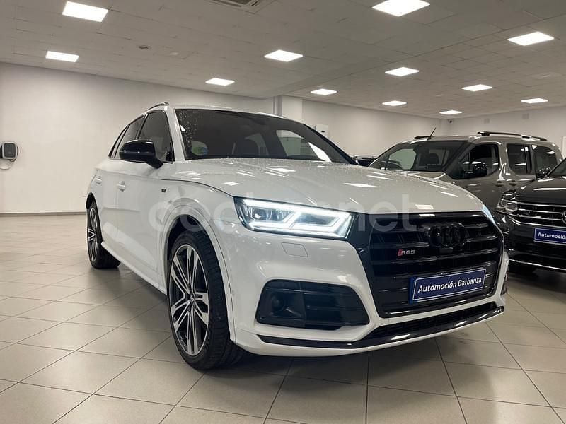 Usado Audi SQ5 347 CV (255 kW) 2020 Blanco SUV