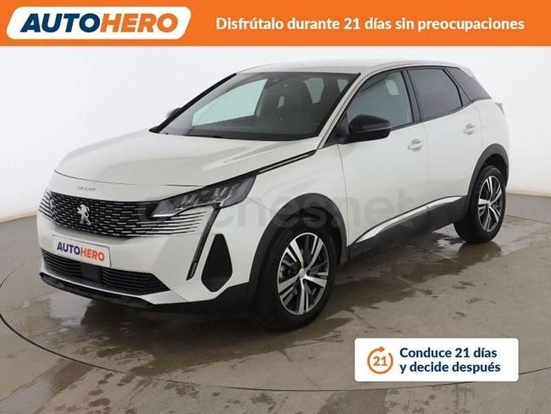 Usado Peugeot 3008 Allure 130 CV (95 kW) 2024 Blanco SUV
