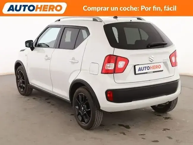 Usado Suzuki Ignis 90 CV (66 kW) 2017 Blanco SUV