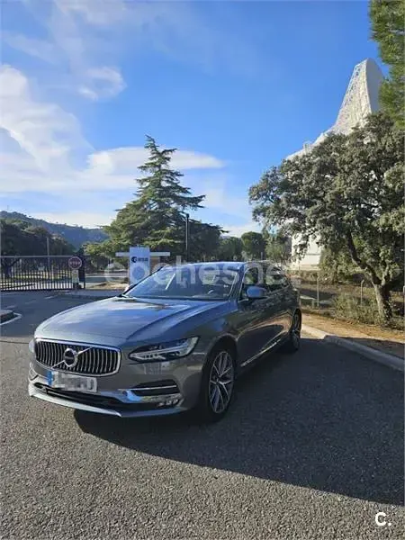 Usado Volvo V90 Inscription 190 CV (139 kW) 2018 Gris / plata Familiar