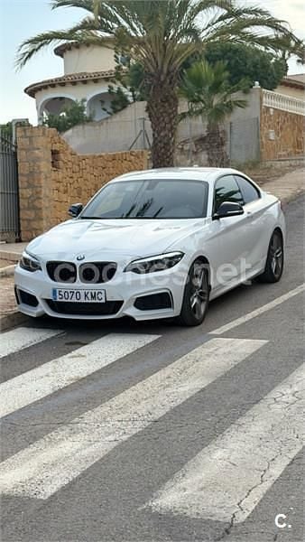 Blanco Usado 2018 BMW 218 Executive Coupe | 19.490 € (Buen precio) - Imagen 1/4