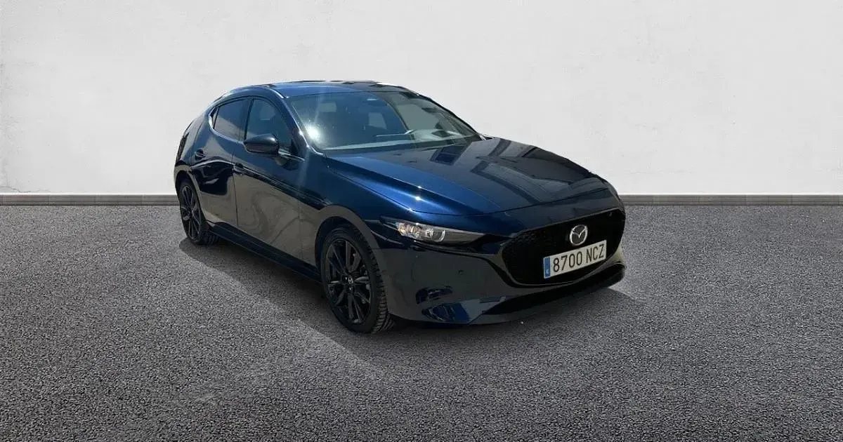 Novo Mazda 3 Homura-Line 140 HP (102 kW) 2025
