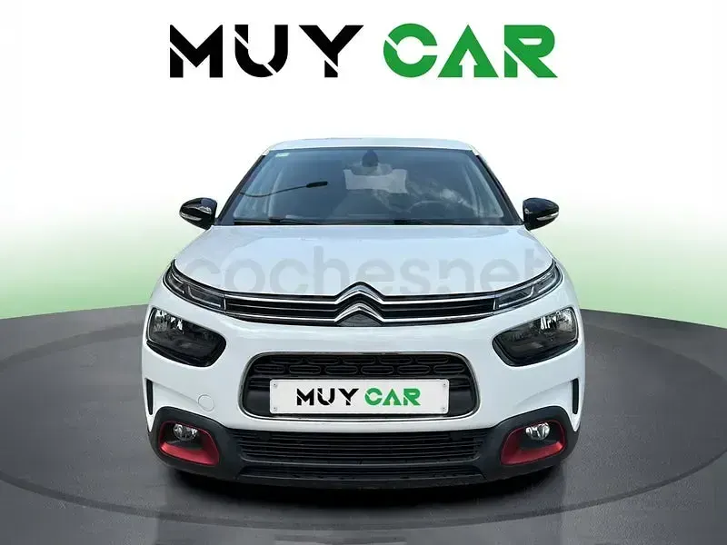 Usado Citroën C4 Feel 110 CV (80 kW) 2018 Blanco Berlina