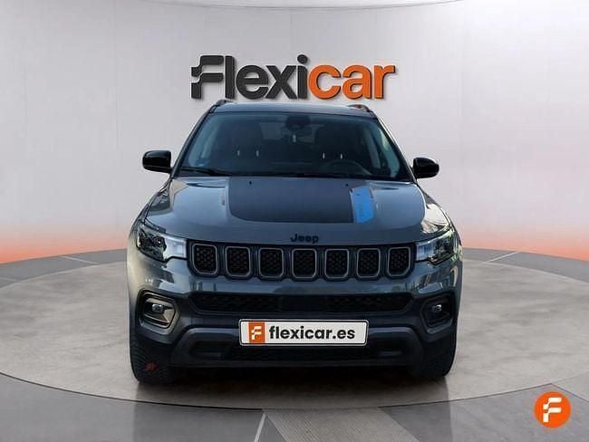 Usado Jeep Compass Trailhawk 240 CV (176 kW) 2023 Gris SUV