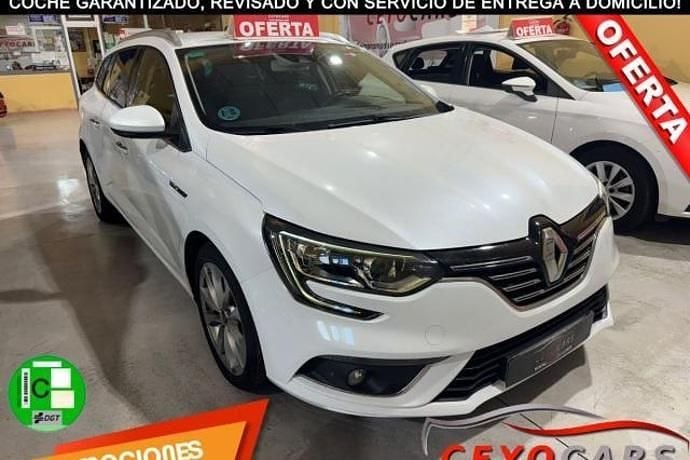 Usado 2019 Renault Mégane IV Zen Familiar | 12.200 € (Precio justo) - Imagen 1/3