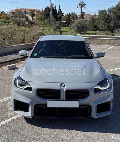 Usado BMW M2 460 CV (338 kW) 2023 Gris / plata Coupe