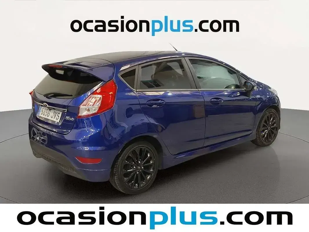 Usado Ford Fiesta ST-Line 120 CV (88 kW) 2016 Azul Utilitario