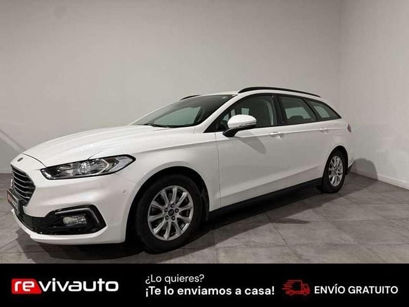 Usado Ford Mondeo ST-Line 150 CV (110 kW) 2021 Blanco Familiar