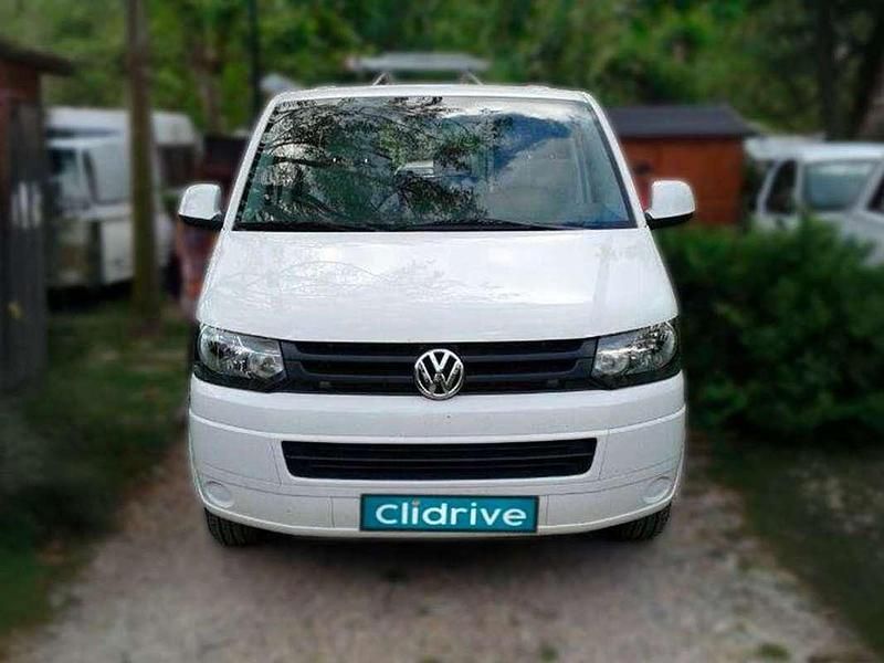 Käytetty VW Transporter Pro 102 HP (75 kW) 2014 Valkoinen Van