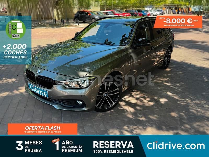 Marrón Usado 2017 BMW 318 Familiar | 16.490 € (Precio justo) - Imagen 1/3