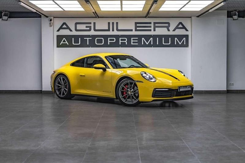 Amarillo Usado 2019 Porsche 911 Carrera S Coupe | 116.990 € (Super precio) - Imagen 1/4