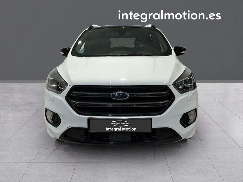 Usado Ford Kuga ST-Line 150 CV (110 kW) 2019 Blanco SUV