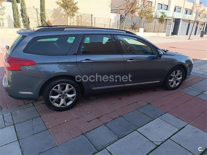 Brugt Citroën C5 138 HK (101 kW) 2008 Beige Stationcar