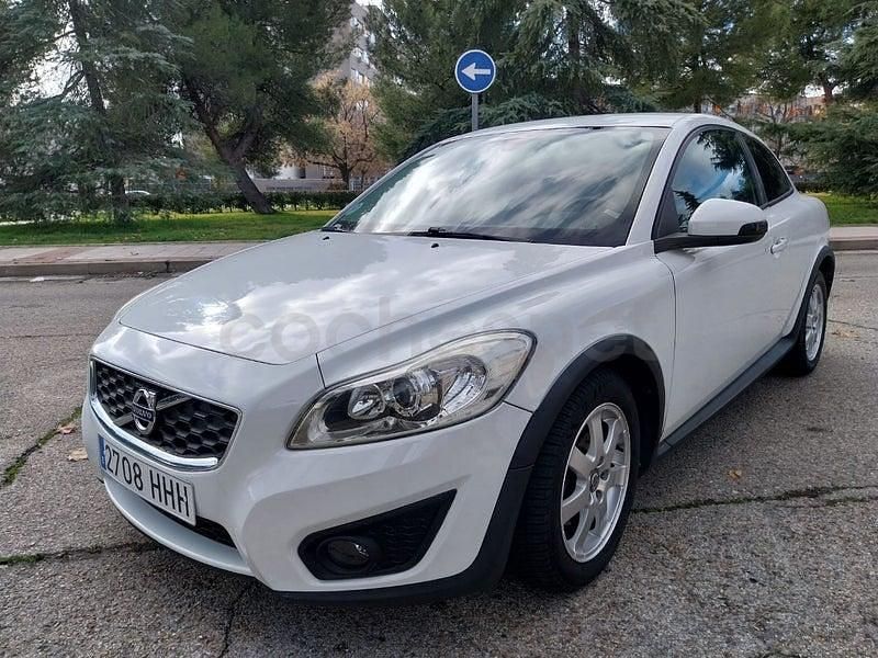 Usado Volvo C30 Drive Kinetic 115 CV (84 kW) 2011 Blanco Utilitario