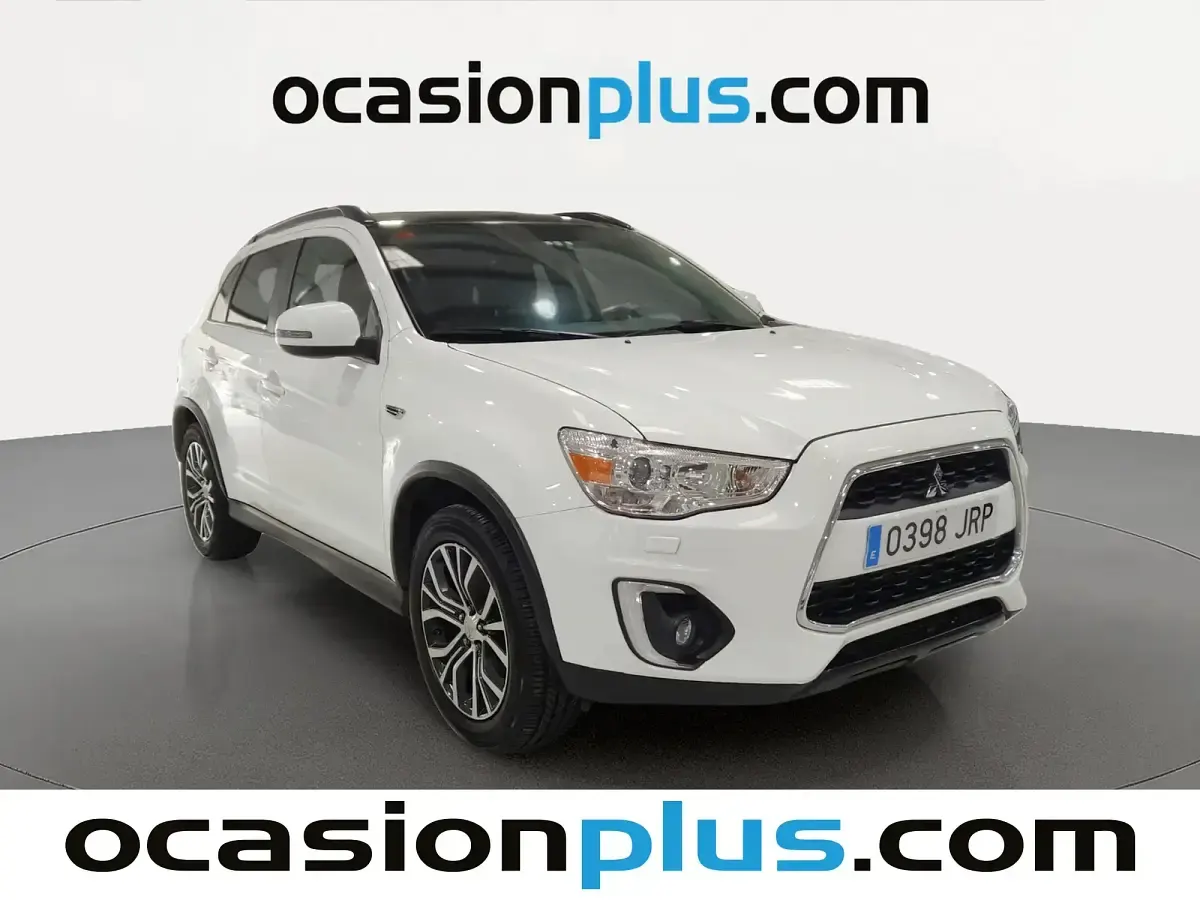 Usado Mitsubishi ASX Motion 114 CV (83 kW) 2016 Blanco SUV
