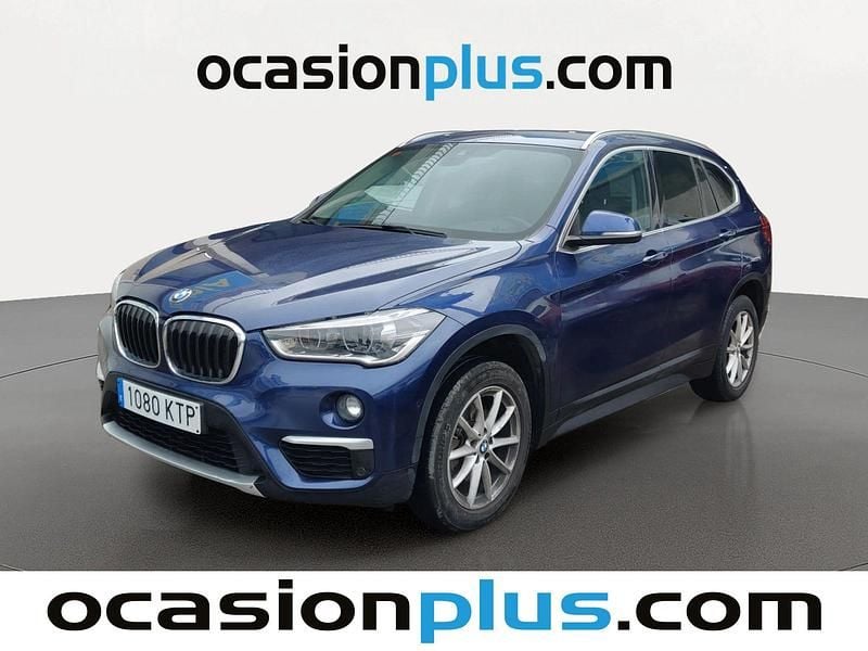 Usado BMW X1 150 CV (110 kW) 2019 Azul SUV