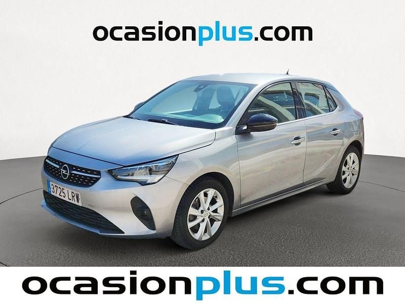 Gris Usado 2021 Opel Corsa Elegance Utilitario | 11.182 € (Precio justo) - Imagen 1/4