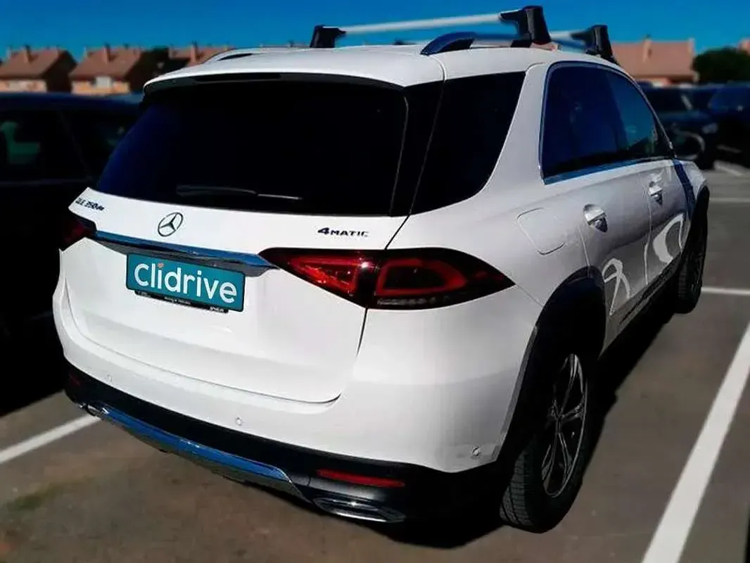 Usado Mercedes GLE350 194 CV (142 kW) 2020 Blanco SUV