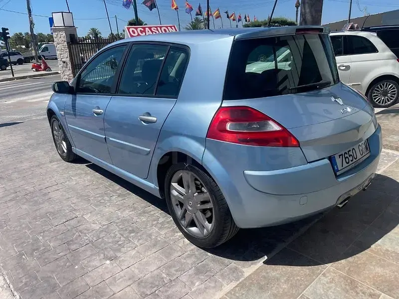 Usado Renault Mégane GT Line GT 150 CV (110 kW) 2008 Azul Berlina