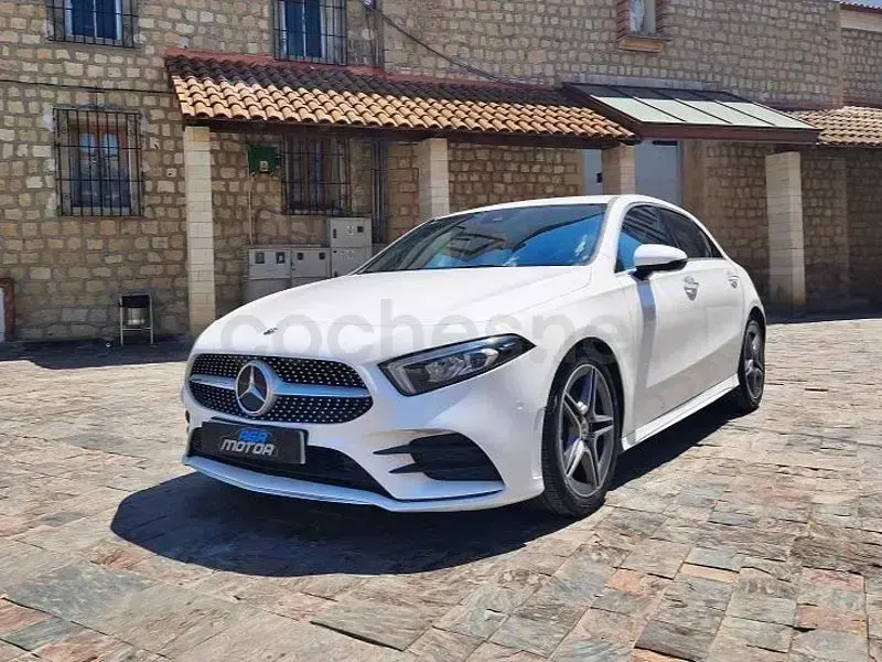 Usado Mercedes A180 116 CV (85 kW) 2020 Blanco Berlina