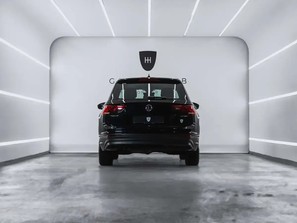 Usado VW Tiguan Advance 150 CV (110 kW) 2016 Negro SUV