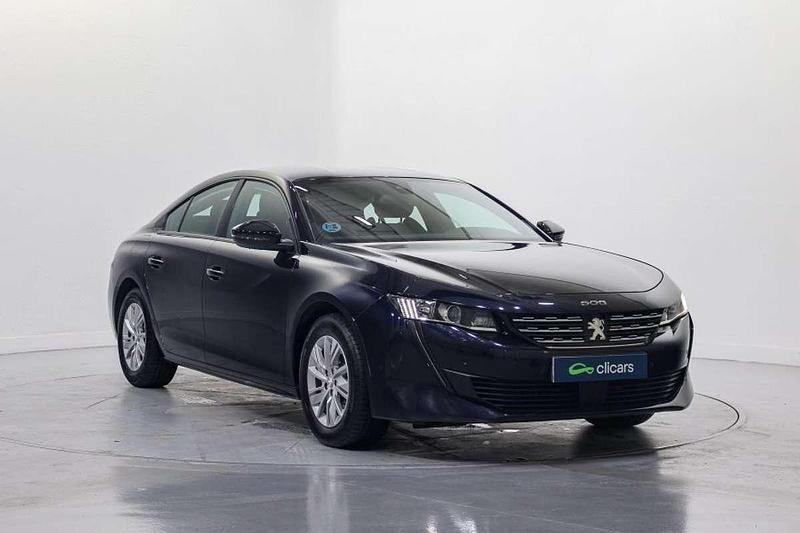 Usado Peugeot 508 Active 131 CV (96 kW) 2022 Azul Berlina