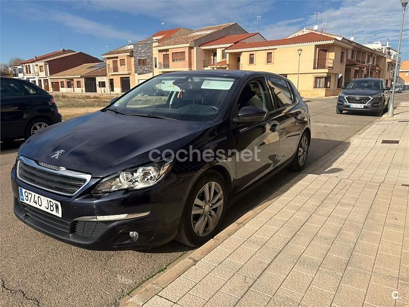 Azul Usado 2015 Peugeot 308 Active Berlina | 7000 € (Super precio) - Imagen 1/4