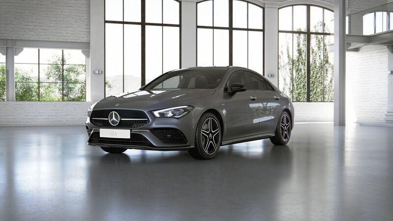 Gris Usado 2021 Mercedes 200 Utilitario | 36.900 € (Precio justo) - Imagen 1/4