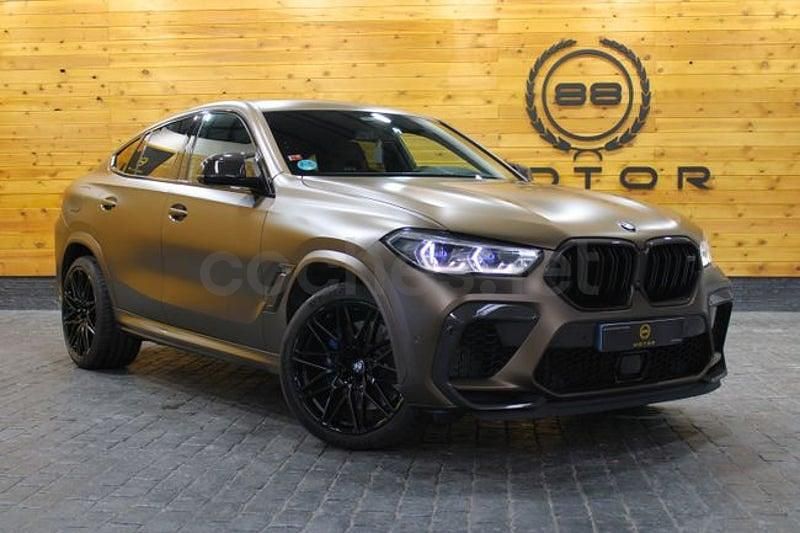 Usado BMW X6 M Competition Edition 625 CV (459 kW) 2021 Marrón SUV