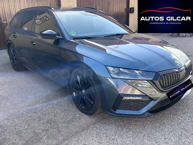 Brugt Skoda Octavia RS 200 HK (147 kW) 2021 Grå Stationcar