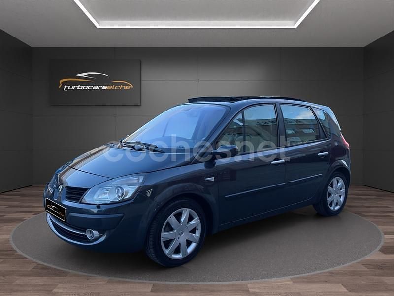 Usado Renault Scénic II Privilege 150 CV (110 kW) 2007 Azul Monovolumen