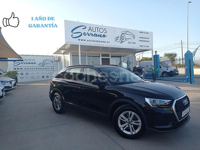 Usado Audi Q3 150 CV (110 kW) 2021 Negro SUV