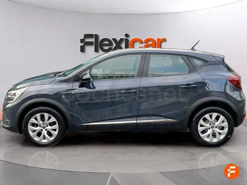 Usado Renault Captur LIMITED 90 CV (66 kW) 2020 Gris / plata SUV