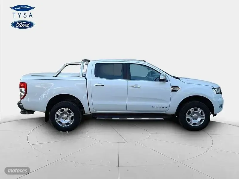 Usado Ford Ranger Limited 170 CV (125 kW) 2019 Blanco Pickup/Camioneta