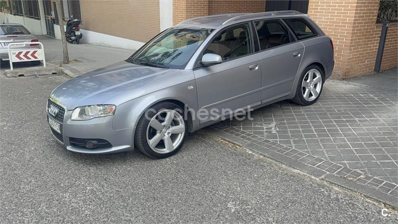 Gris / plata Usado 2006 Audi A4 S-Line Familiar | 5000 € (Precio justo) - Imagen 1/4