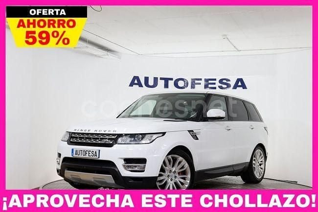 Blanco Usado 2016 Land Rover Range Rover HSE SUV | 29.500 € (Buen precio) - Imagen 1/4