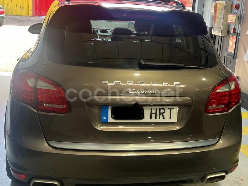 Usado Porsche Cayenne 245 CV (180 kW) 2014 Beige SUV