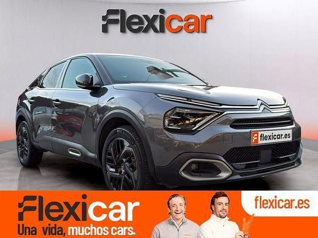 Gris / plata Usado 2021 Citroën C4 Feel Berlina | 14.790 € (Precio justo) - Imagen 1/4