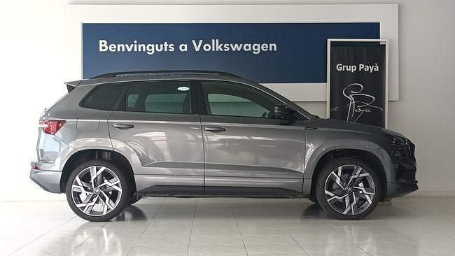 Nuevo Skoda Karoq SportLine 150 CV (110 kW) 2025 Gris SUV