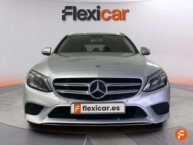 Usado Mercedes C200 160 CV (117 kW) 2019 Gris Familiar
