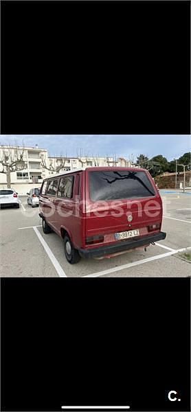 Usado VW Caravelle Trendline 84 CV (61 kW) 2007 Granate Van
